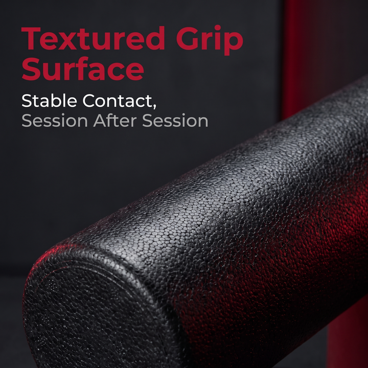 Professional High-Density Foam Roller Back Legs Muscle Recovery Deep Tissue Massage Myofascial Release Home Gym Mobility Training
