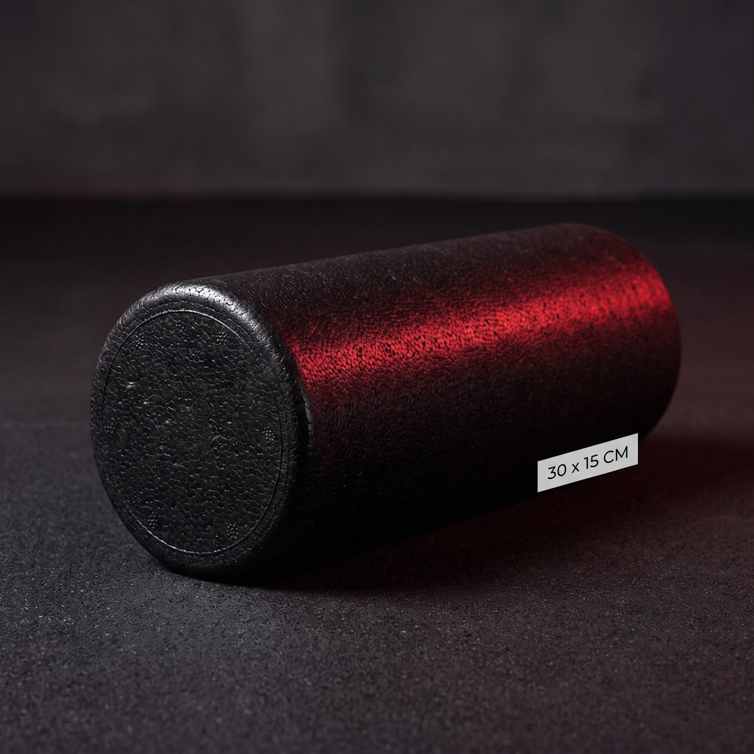 Professional High-Density Foam Roller Back Legs Muscle Recovery Deep Tissue Massage Myofascial Release Home Gym Mobility Training