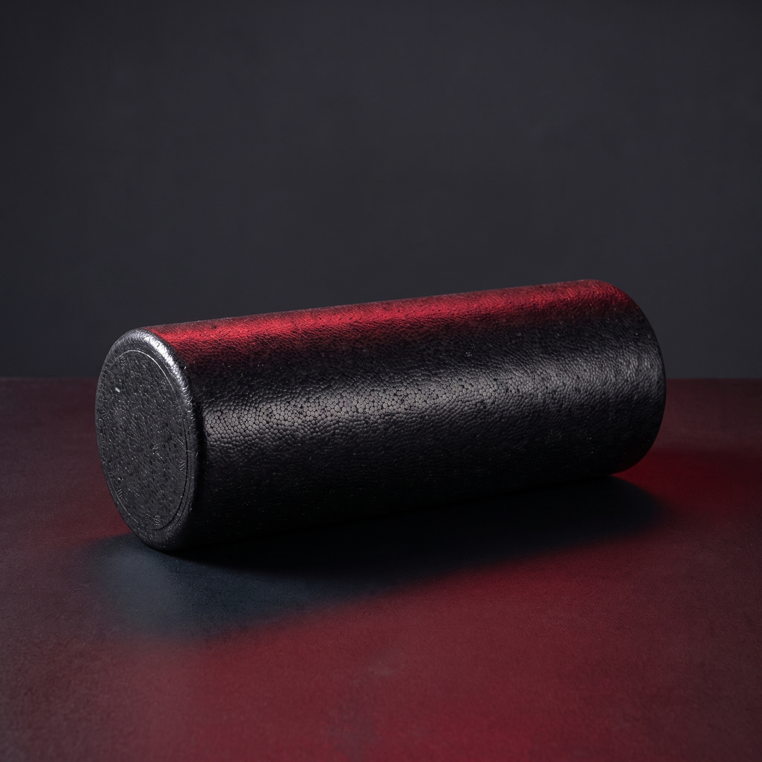 Professional High-Density Foam Roller Back Legs Muscle Recovery Deep Tissue Massage Myofascial Release Home Gym Mobility Training