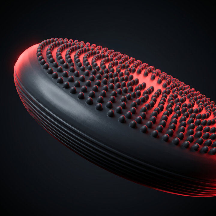 Professional Inflatable Balance Pad Anti-Burst Massage Cushion Stability Disc Yoga Fitness Balance Board Training Pad for Home Gym Rehabilitation Core Strength Workout