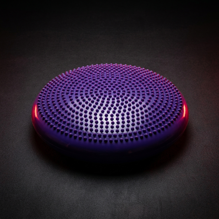 Professional Inflatable Balance Pad Anti-Burst Massage Cushion Stability Disc Yoga Fitness Balance Board Training Pad for Home Gym Rehabilitation Core Strength Workout