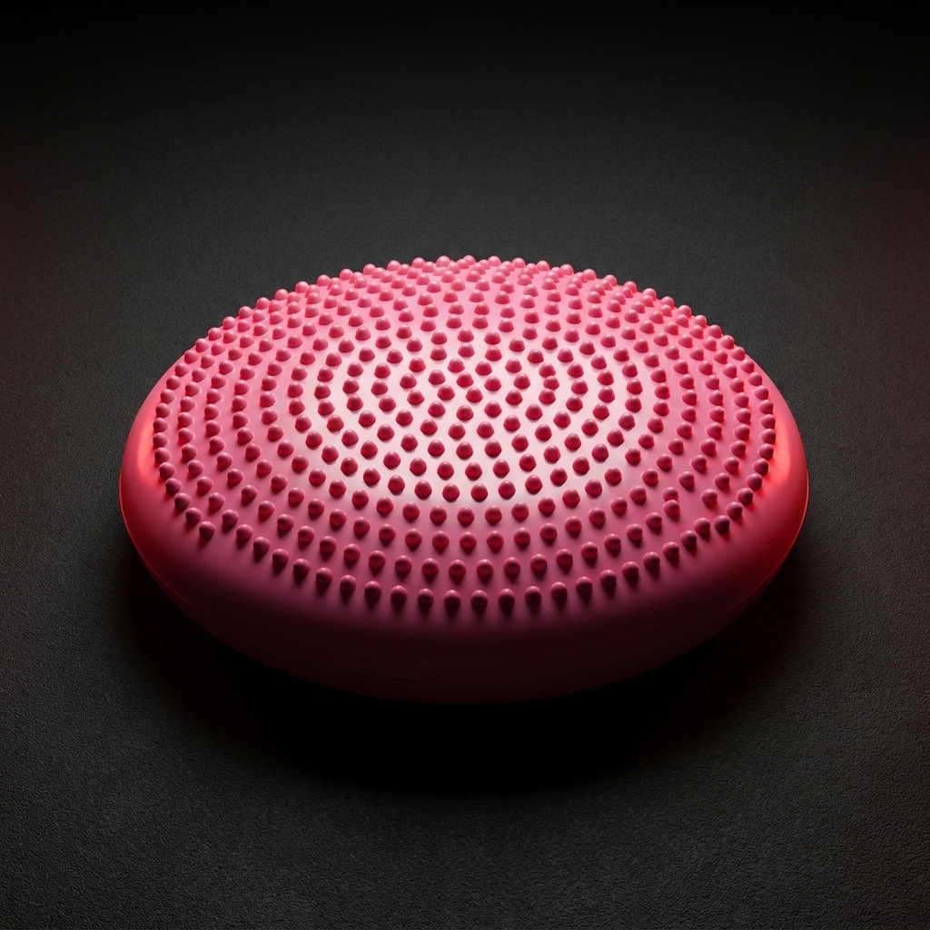 Professional Inflatable Balance Pad Anti-Burst Massage Cushion Stability Disc Yoga Fitness Balance Board Training Pad for Home Gym Rehabilitation Core Strength Workout