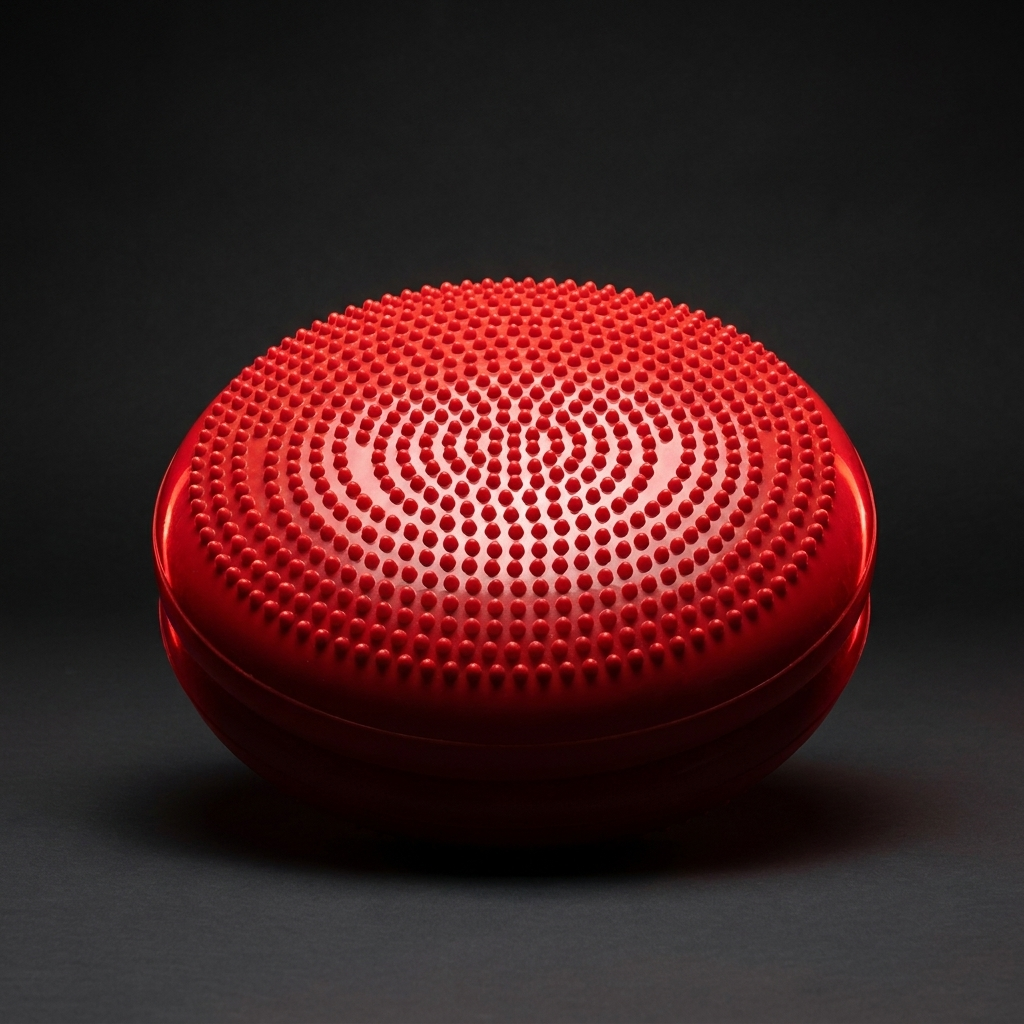 Professional Inflatable Balance Pad Anti-Burst Massage Cushion Stability Disc Yoga Fitness Balance Board Training Pad for Home Gym Rehabilitation Core Strength Workout