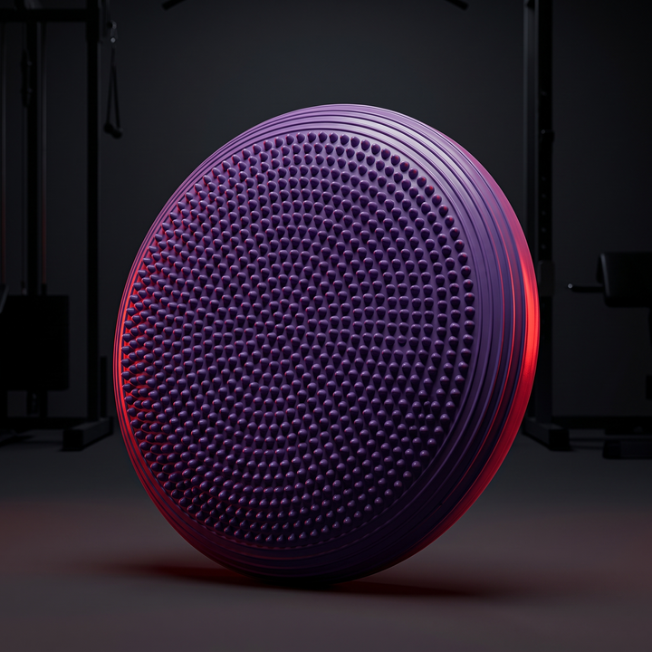 Professional Inflatable Balance Pad Core Stability Trainer Yoga Pilates Fitness Balance Board for Home Gym Rehabilitation Balance Training