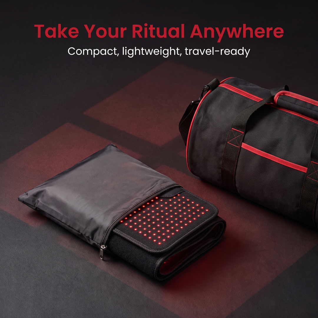 Professional Infrared Red Light Therapy Pad for Back Shoulder Body Recovery Pain Relief Muscle Relaxation Physiotherapy Device Home Use