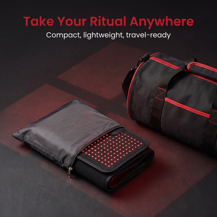 Professional Infrared Red Light Therapy Pad for Back Shoulder Body Recovery Pain Relief Muscle Relaxation Physiotherapy Device Home Use