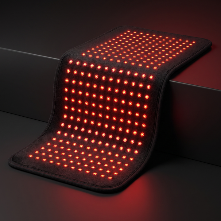 Professional Infrared Red Light Therapy Pad for Back Shoulder Body Recovery Pain Relief Muscle Relaxation Physiotherapy Device Home Use