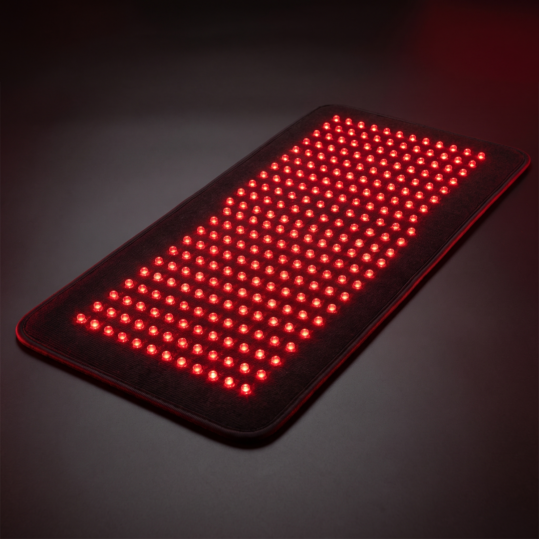 Professional Infrared Red Light Therapy Pad for Back Shoulder Body Recovery Pain Relief Muscle Relaxation Physiotherapy Device Home Use