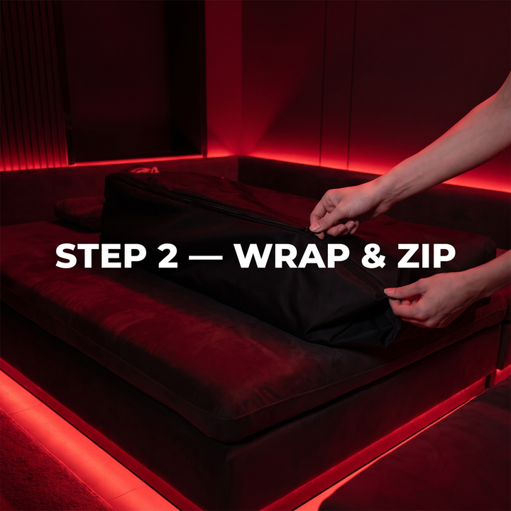 Professional Infrared Sauna Blanket Full Body Sweat Therapy Blanket Home Spa Recovery Wrap Portable Heat Blanket for Relaxation Muscle Recovery Wellness
