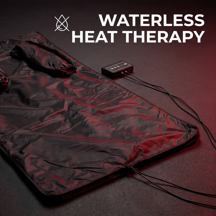 Professional Infrared Sauna Blanket Full Body Sweat Therapy Blanket Home Spa Recovery Wrap Portable Heat Blanket for Relaxation Muscle Recovery Wellness
