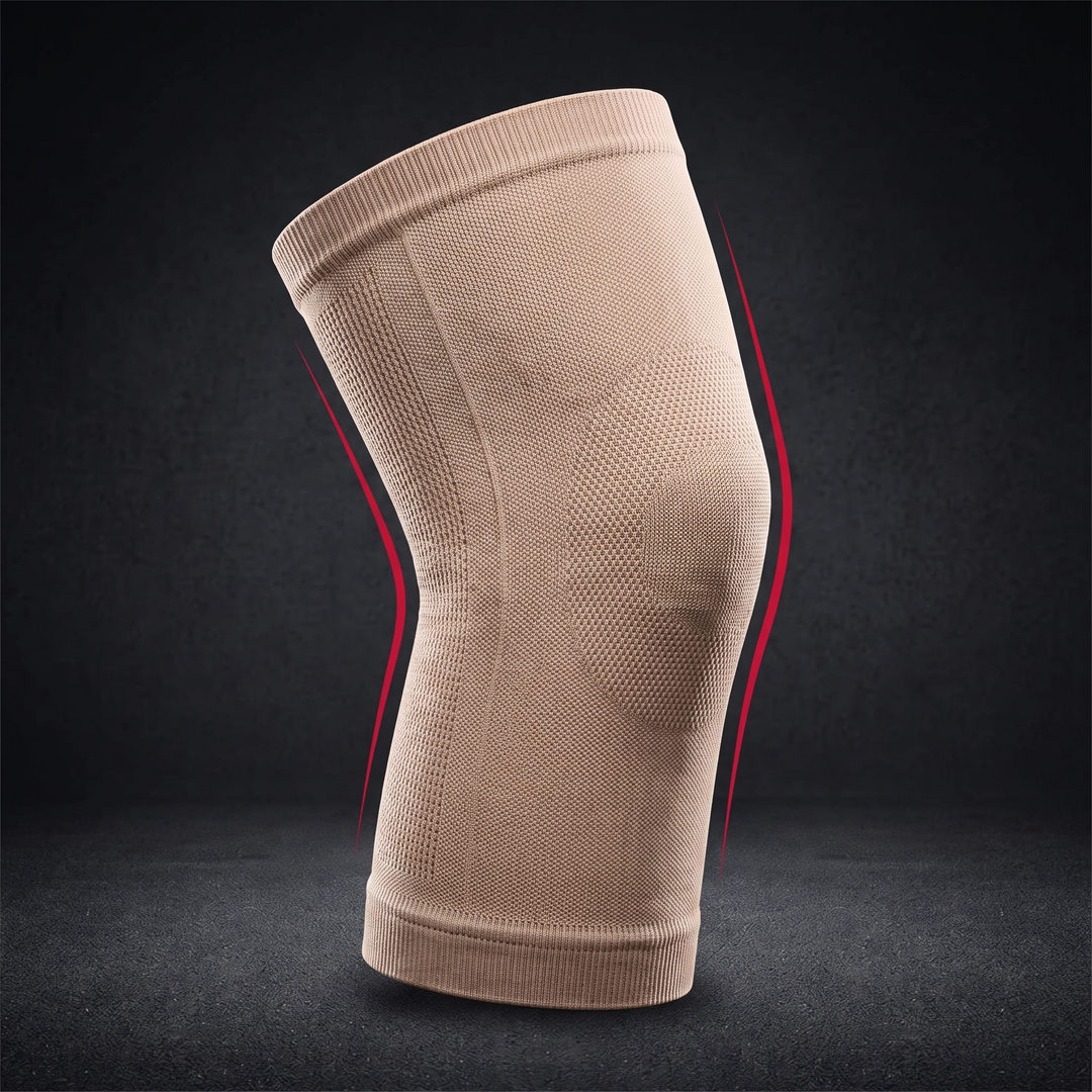 Professional Knee Sleeves Compression Knee Support for Running Weightlifting Squats Joint Pain Relief Circulation Support Fitness Recovery 1 Pair