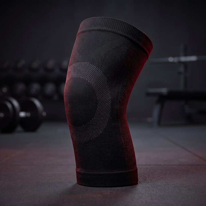 Professional Knee Sleeves Compression Knee Support for Running Weightlifting Squats Joint Pain Relief Circulation Support Fitness Recovery 1 Pair