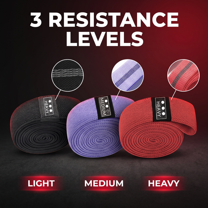 Professional Long Resistance Loop Band Full Body Workout Elastic Exercise Band Home Gym Strength Training Yoga Fitness Band Unisex