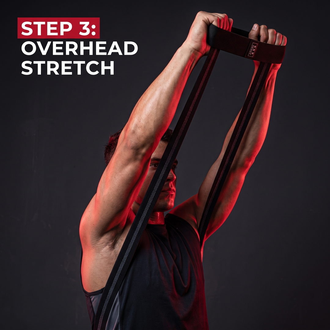 Professional Long Resistance Loop Band Full Body Workout Elastic Exercise Band Home Gym Strength Training Yoga Fitness Band Unisex