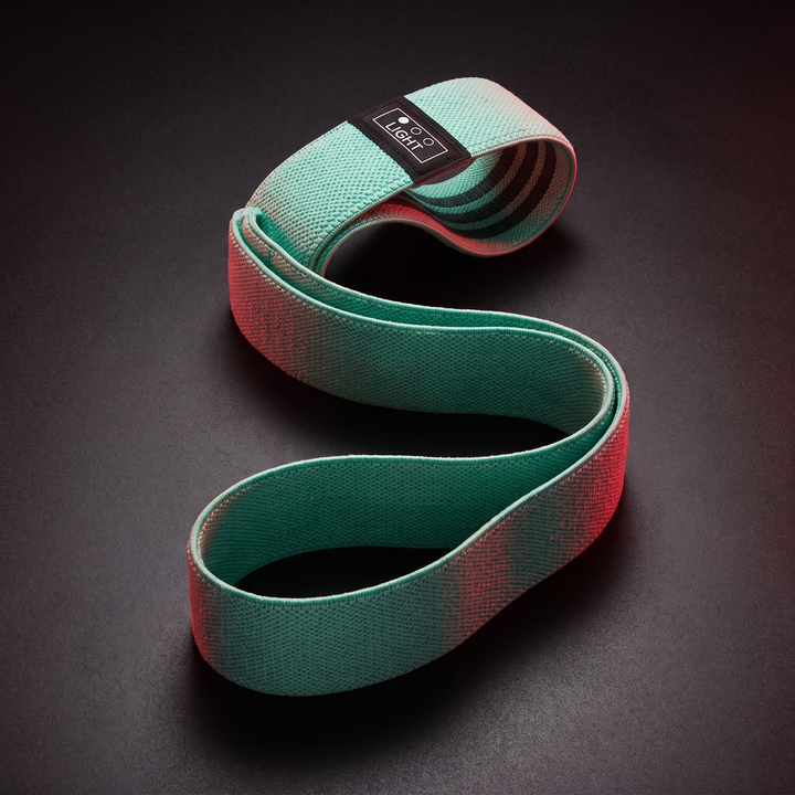 Professional Long Resistance Loop Band Full Body Workout Elastic Exercise Band Home Gym Strength Training Yoga Fitness Band Unisex