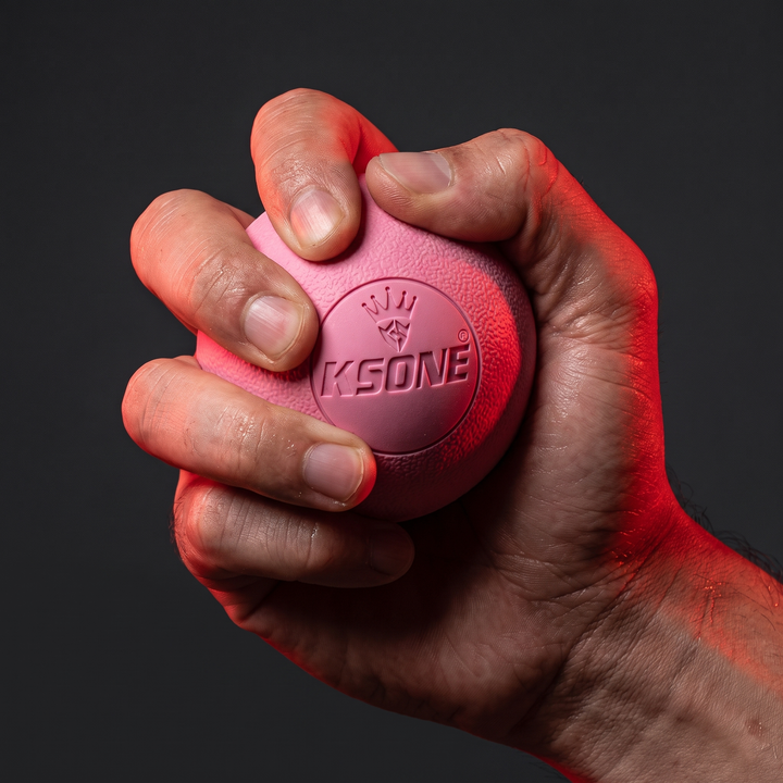 Professional Massage Lacrosse Ball Deep Tissue Trigger Point Ball Muscle Relief Tool for Back Foot Shoulder Neck Myofascial Release Home Gym Recovery