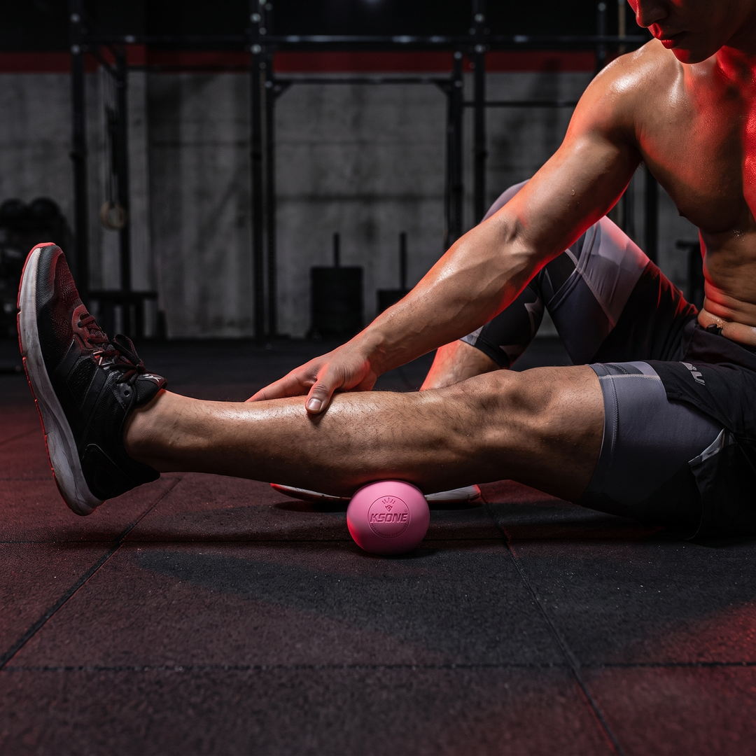 Professional Massage Lacrosse Ball Deep Tissue Trigger Point Ball Muscle Relief Tool for Back Foot Shoulder Neck Myofascial Release Home Gym Recovery