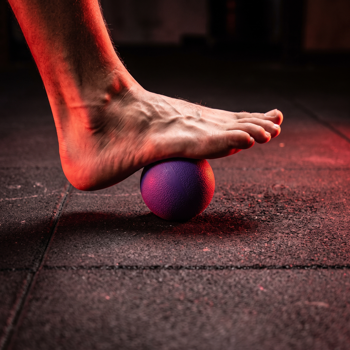 Professional Massage Lacrosse Ball Deep Tissue Trigger Point Ball Muscle Relief Tool for Back Foot Shoulder Neck Myofascial Release Home Gym Recovery