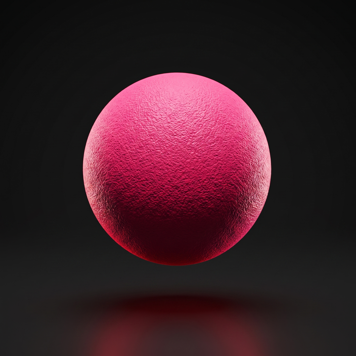 Professional Massage Lacrosse Ball Deep Tissue Trigger Point Ball Muscle Relief Tool for Back Foot Shoulder Neck Myofascial Release Home Gym Recovery