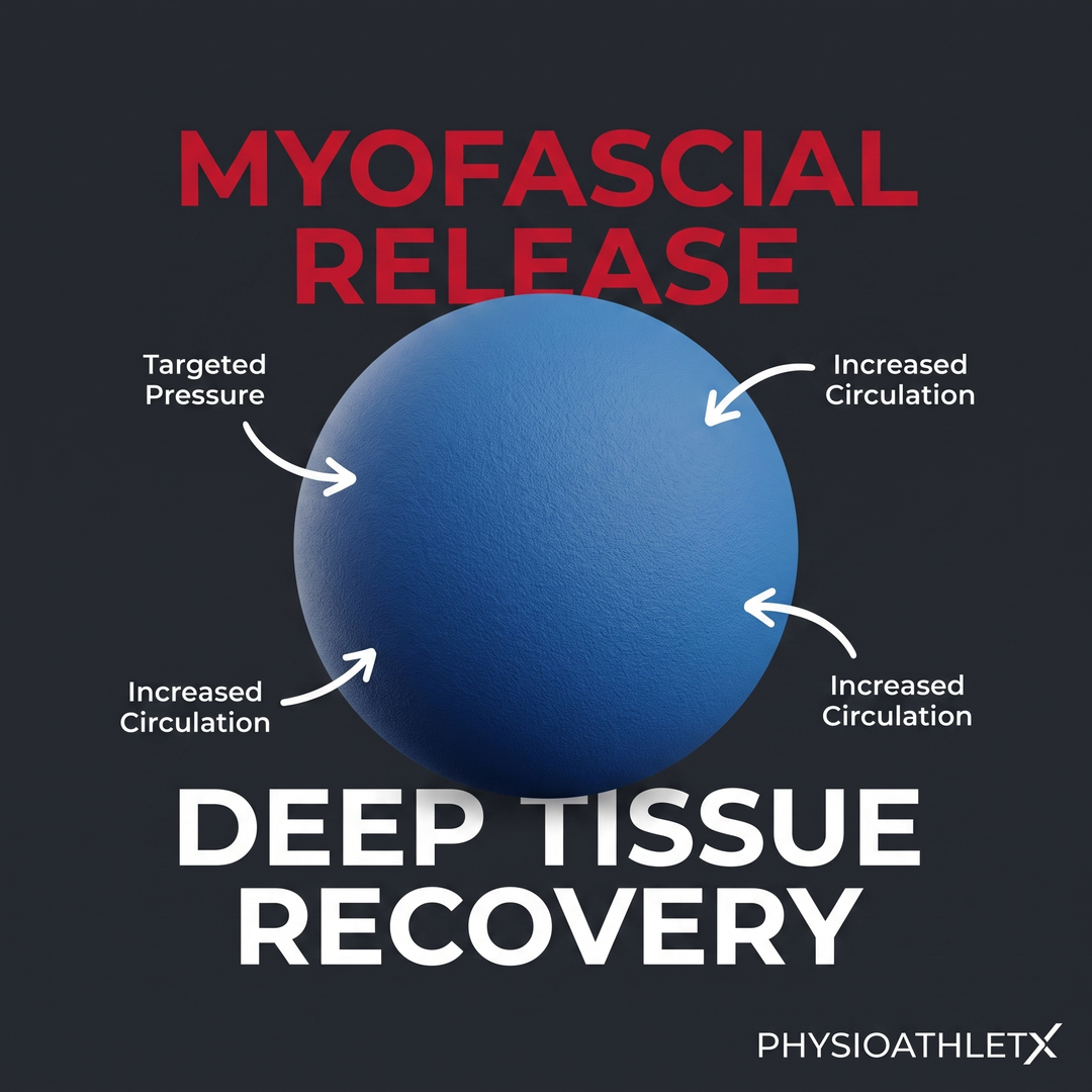 Professional Massage Lacrosse Ball Deep Tissue Trigger Point Ball Muscle Relief Tool for Back Foot Shoulder Neck Myofascial Release Home Gym Recovery