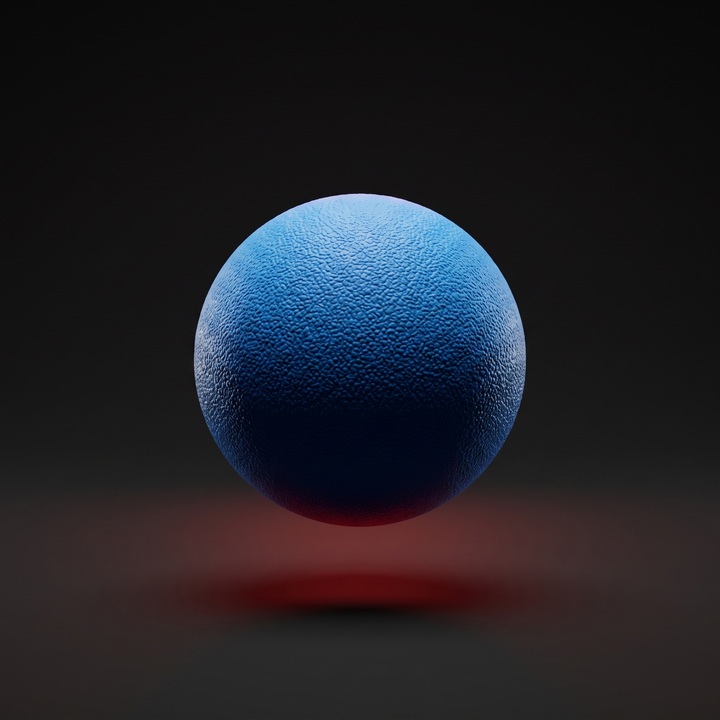 Professional Massage Lacrosse Ball Deep Tissue Trigger Point Ball Muscle Relief Tool for Back Foot Shoulder Neck Myofascial Release Home Gym Recovery