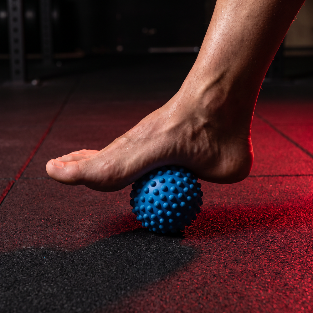 Professional Massage Lacrosse Ball Deep Tissue Trigger Point Ball Muscle Relief Tool for Back Foot Shoulder Neck Myofascial Release Home Gym Recovery