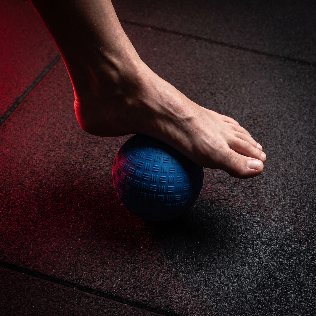 Professional Massage Lacrosse Ball Deep Tissue Trigger Point Ball Muscle Relief Tool for Back Foot Shoulder Neck Myofascial Release Home Gym Recovery