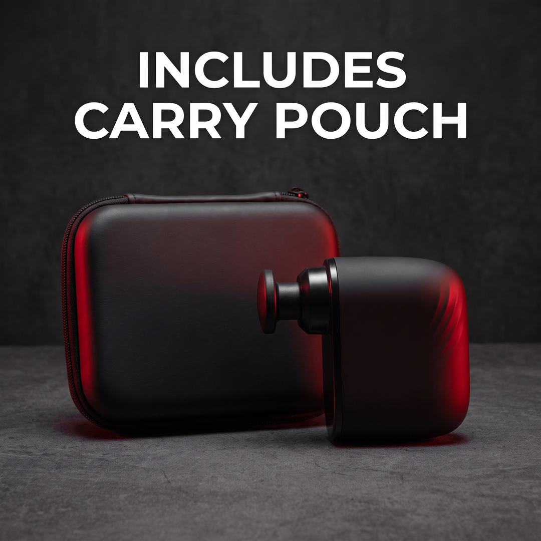 Professional Mini Massage Gun Portable Deep Tissue Percussion Massager with Intelligent Pressure Sensor Quiet Motor for Gym Travel Office Muscle Recovery