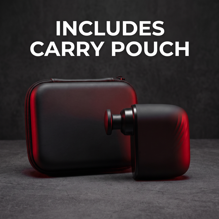Professional Mini Massage Gun Portable Deep Tissue Percussion Massager with Intelligent Pressure Sensor Quiet Motor for Gym Travel Office Muscle Recovery