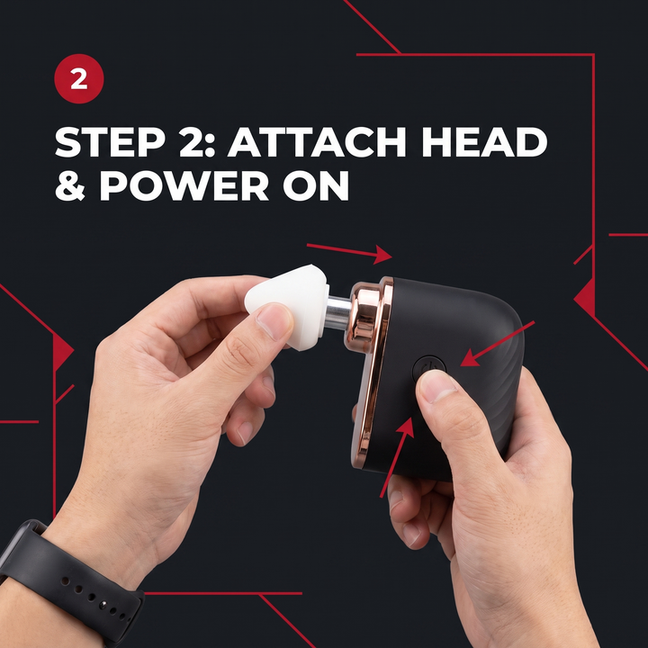 Professional Mini Massage Gun Portable Deep Tissue Percussion Massager with Intelligent Pressure Sensor Quiet Motor for Gym Travel Office Muscle Recovery