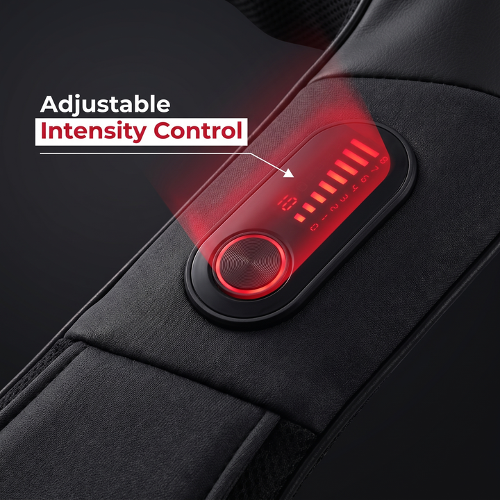 Professional Neck and Shoulder Massager Electric Pulse Relaxation Device Portable Pain Relief Massager for Home Office Daily Use Recovery