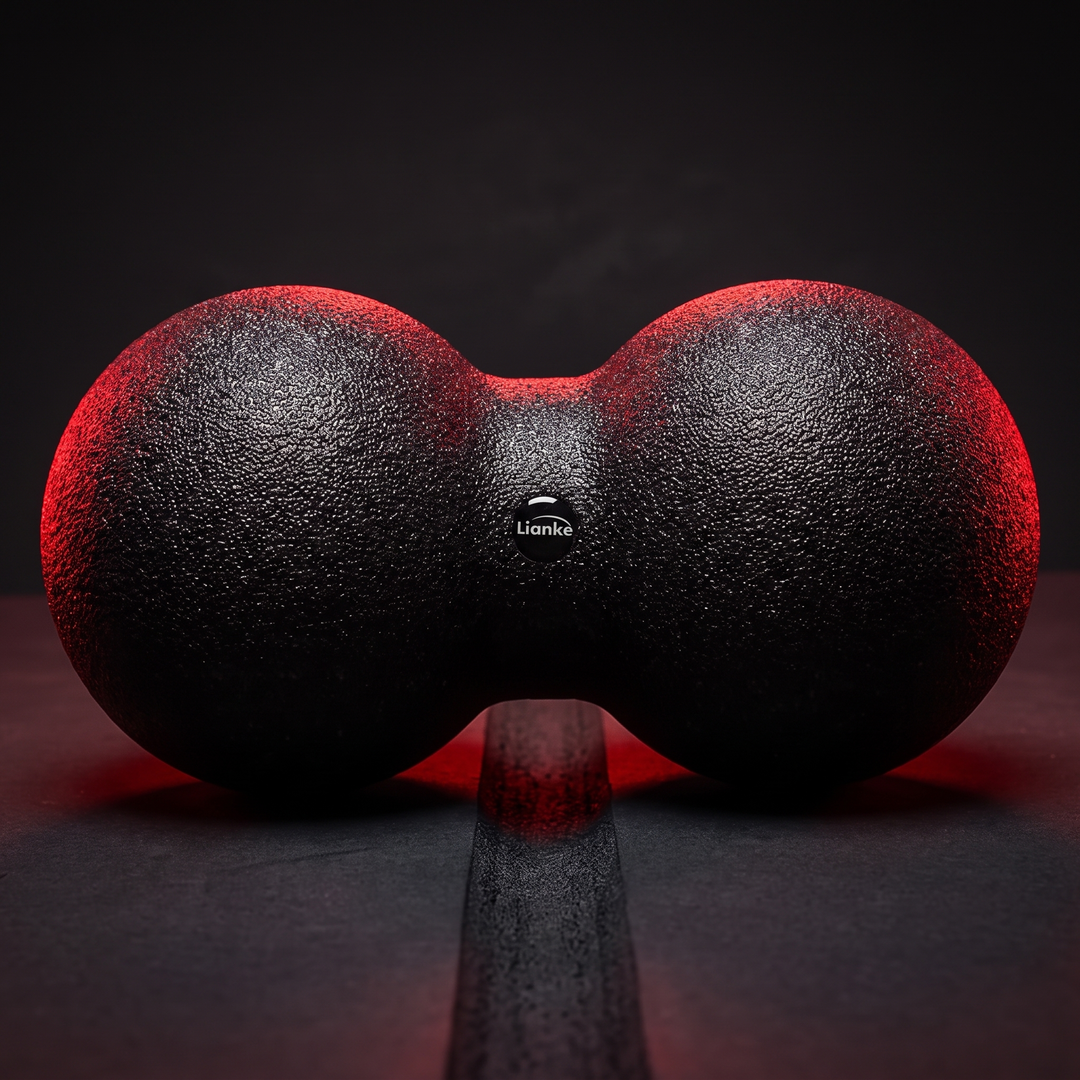 Professional Peanut Massage Ball Set Acupressure Trigger Point Massager Neck Back Myofascial Release Fitness Yoga Recovery Tool