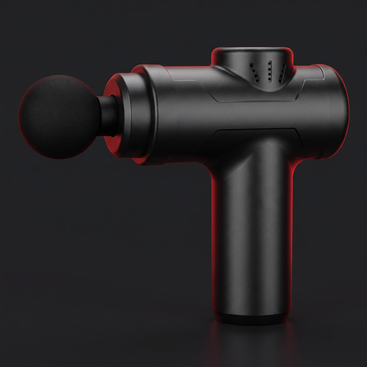 Professional Portable Massage Gun Deep Tissue Percussion Massager Muscle Recovery Device Handheld Body Massager for Gym Sports Fitness Home Use