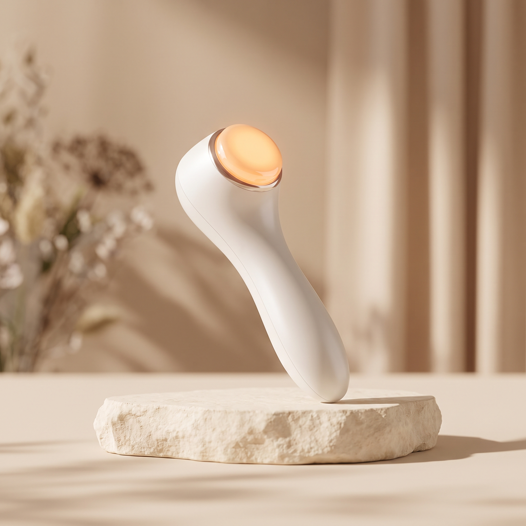 Professional Radio Frequency Body Contouring Machine LED Light Skin Tightening Cellulite Massager Fat Reduction Slimming Device for Home Use Body Shaping