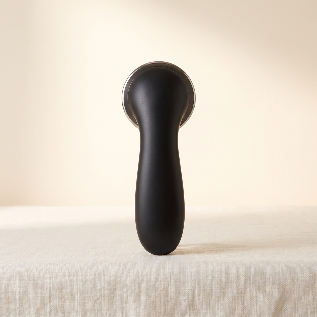 Professional Radio Frequency Body Contouring Machine LED Light Skin Tightening Cellulite Massager Fat Reduction Slimming Device for Home Use Body Shaping