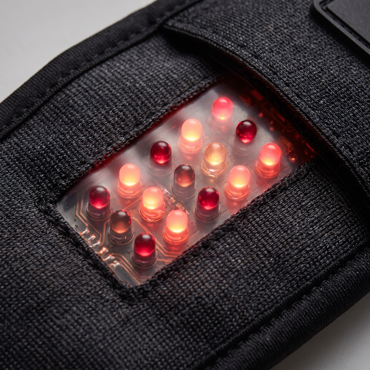 Professional Red Light Therapy Belt 660nm 850nm Infrared LED Wrap for Back Waist Pain Relief Body Recovery Home Use Portable