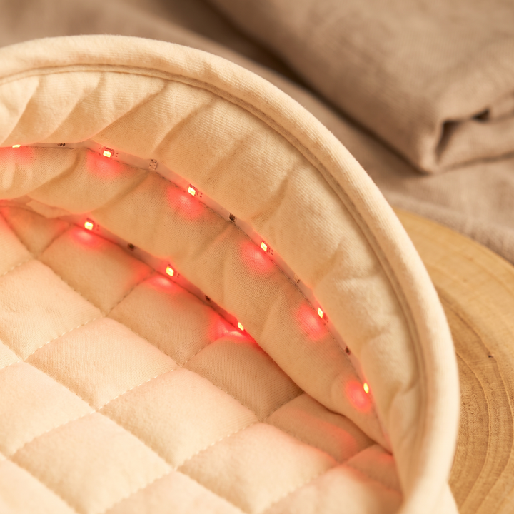Professional Red Light Therapy Hair Growth Cap Scalp Care Hat for Men and Women LED Phototherapy Helmet Hair Follicle Support Home Use