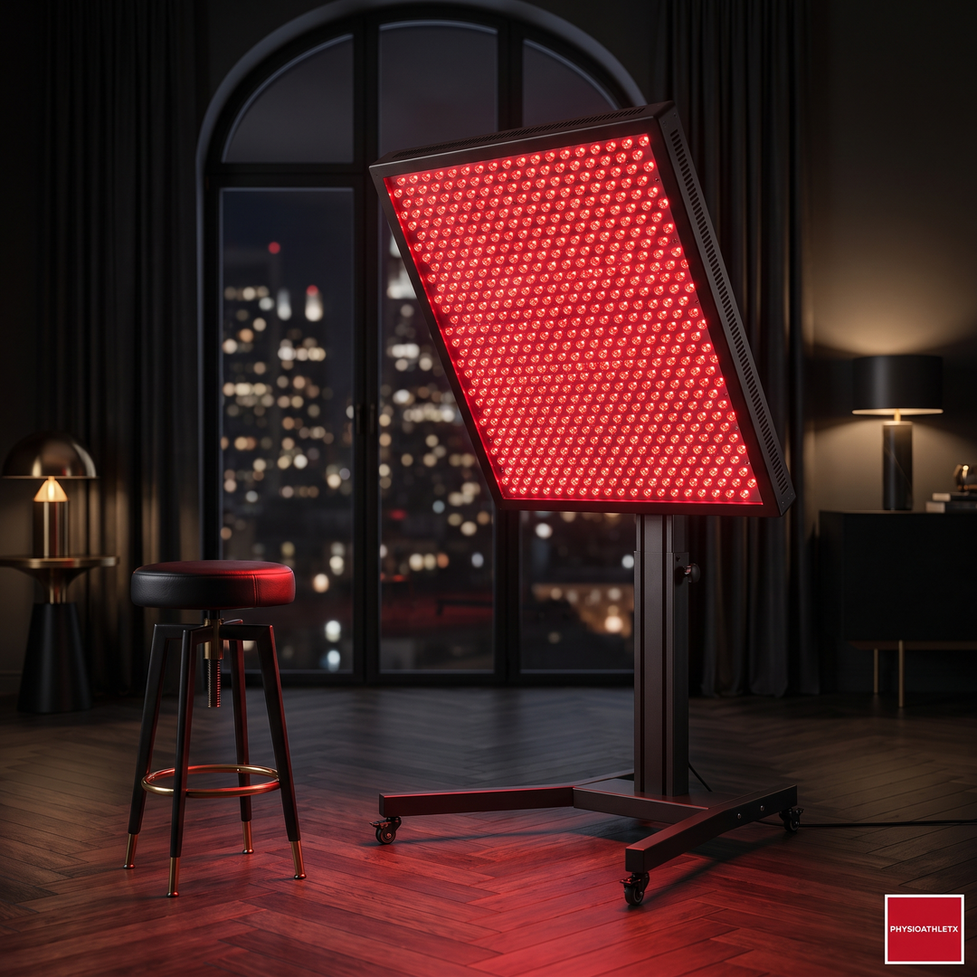 Professional Red Light Therapy Panel 660nm 850nm Near Infrared LED Light Therapy Device for Skin Care Pain Relief Anti-Aging Muscle Recovery Home Use