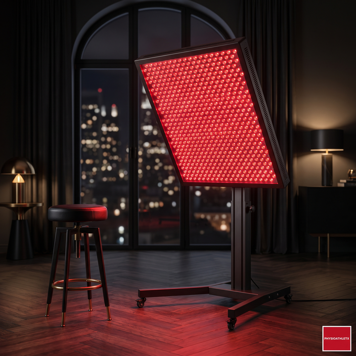 Professional Red Light Therapy Panel 660nm 850nm Near Infrared LED Light Therapy Device for Skin Care Pain Relief Anti-Aging Muscle Recovery Home Use