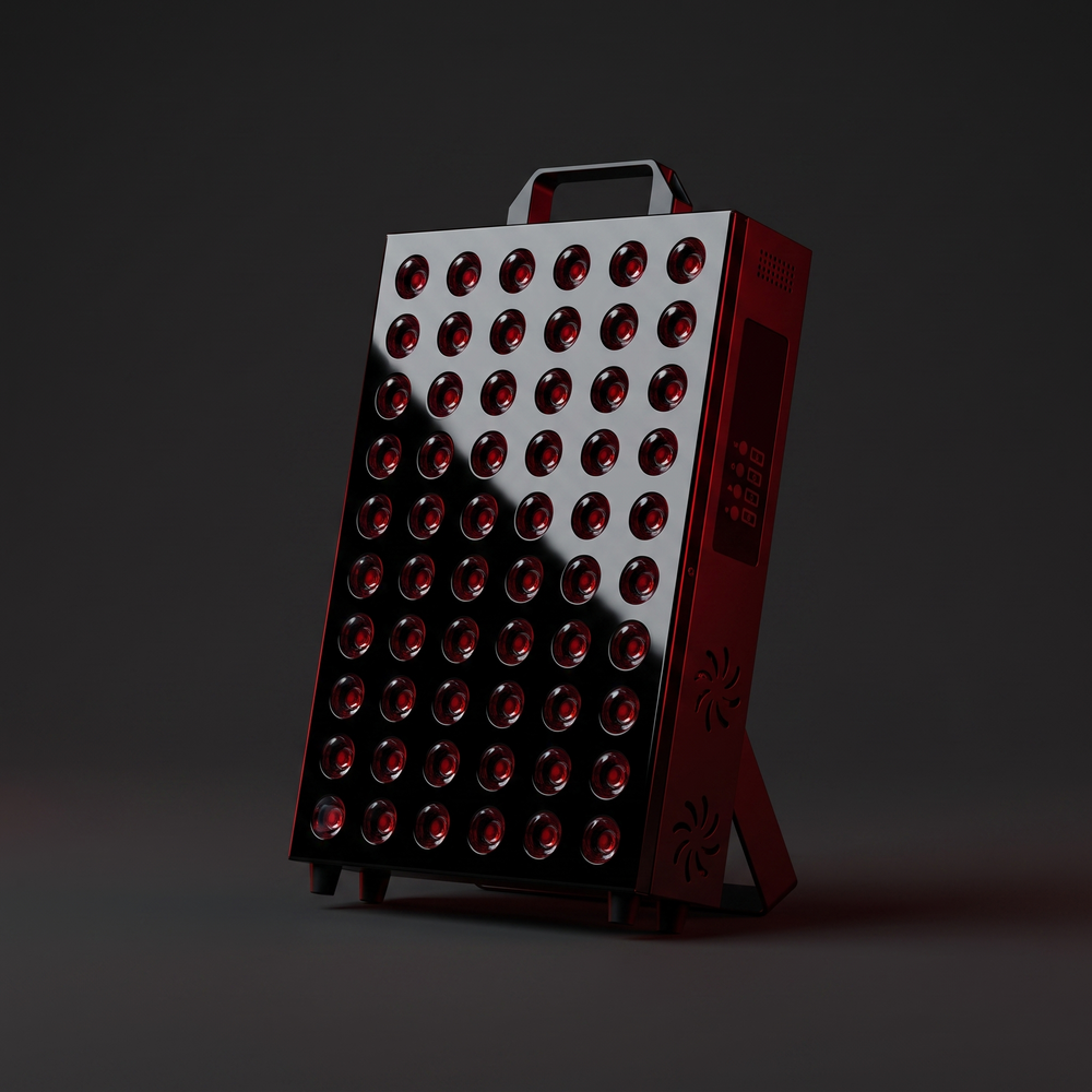 Professional Red Light Therapy Panel 660nm 850nm Near Infrared Light Therapy Device for Face Body Skin Recovery Home Use