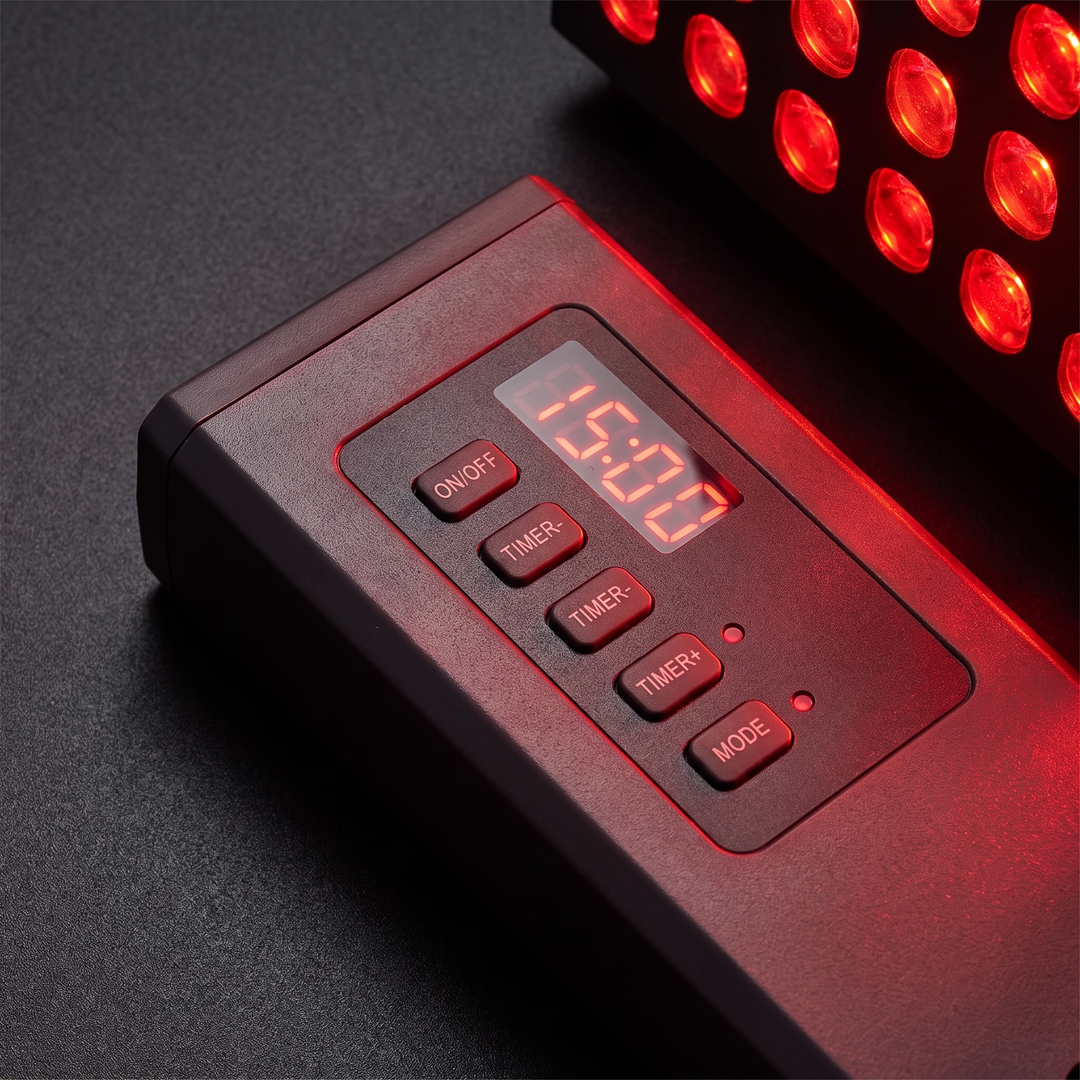 Professional Red Light Therapy Panel 660nm 850nm Near Infrared Light Therapy Device for Face Body Skin Recovery Home Use
