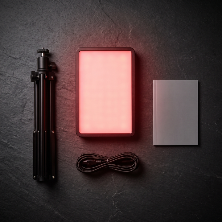 Professional Red Light Therapy Panel Dual Chip LED 660nm 850nm 630nm Near Infrared Light Therapy Device for Face Body Skin Recovery Home Use