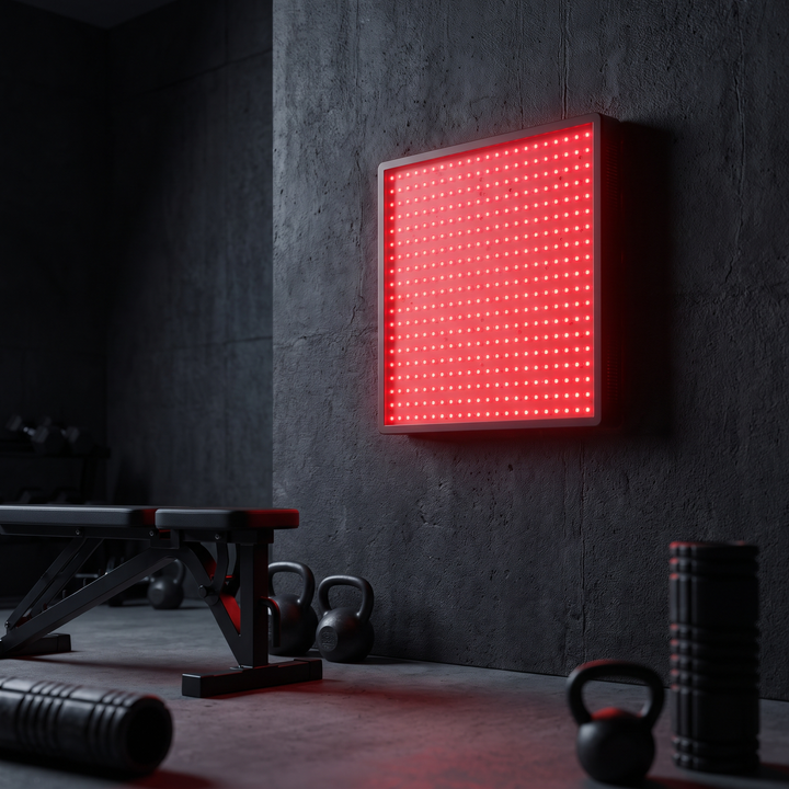 Professional Red Light Therapy Panel Dual Chip LED 660nm 850nm 630nm Near Infrared Light Therapy Device for Face Body Skin Recovery Home Use