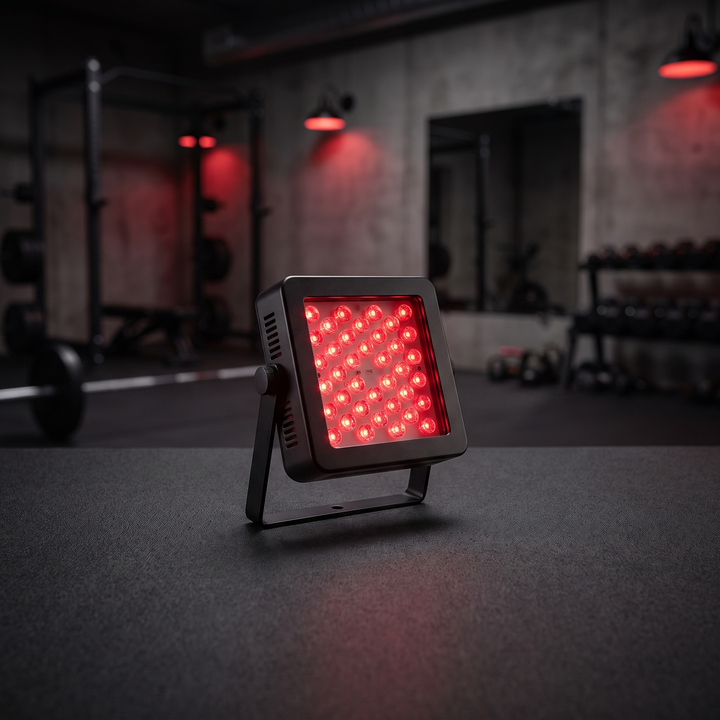Professional Red Light Therapy Panel Dual Chip LED 660nm 850nm 630nm Near Infrared Light Therapy Device for Face Body Skin Recovery Home Use