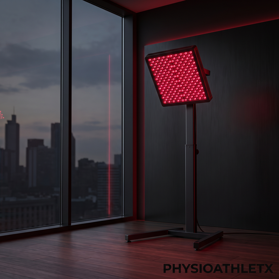Professional Red Light Therapy Panel Dual Chip LED 660nm 850nm Near Infrared Light Device for Skin and Muscle Recovery Home Use