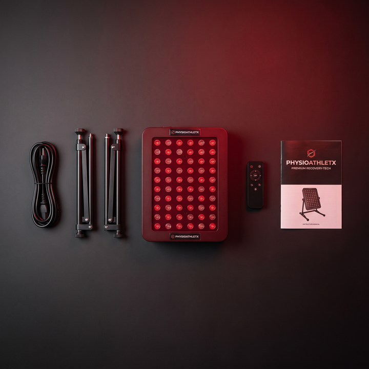 Professional Red Light Therapy Panel Dual Chip LED 660nm 850nm Near Infrared Light Device for Skin and Muscle Recovery Home Use