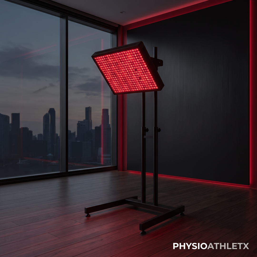Professional Red Light Therapy Panel Dual Chip LED 660nm 850nm Near Infrared Light Device for Skin and Muscle Recovery Home Use