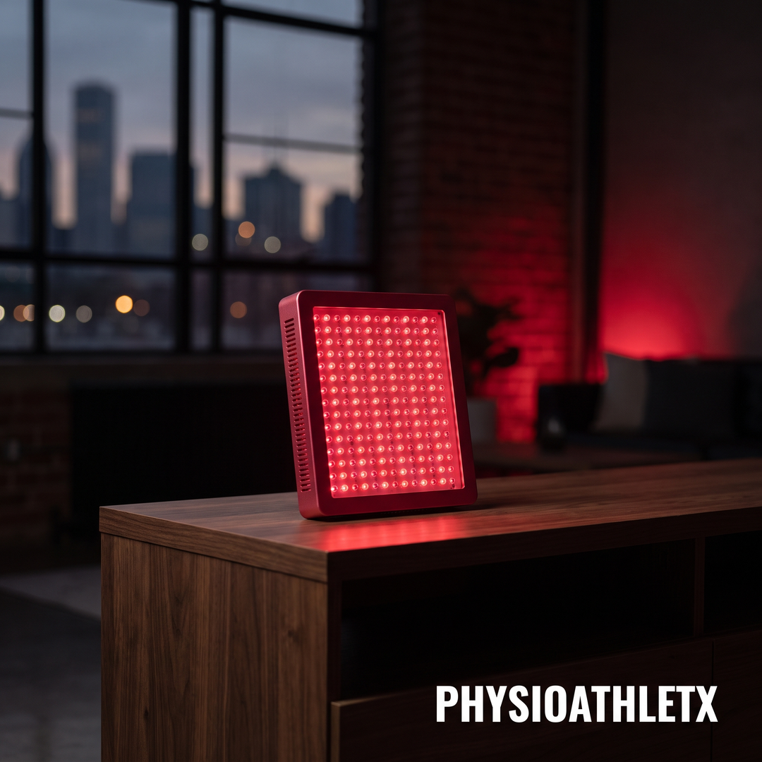 Professional Red Light Therapy Panel Dual Chip LED 660nm 850nm Near Infrared Light Device for Skin and Muscle Recovery Home Use