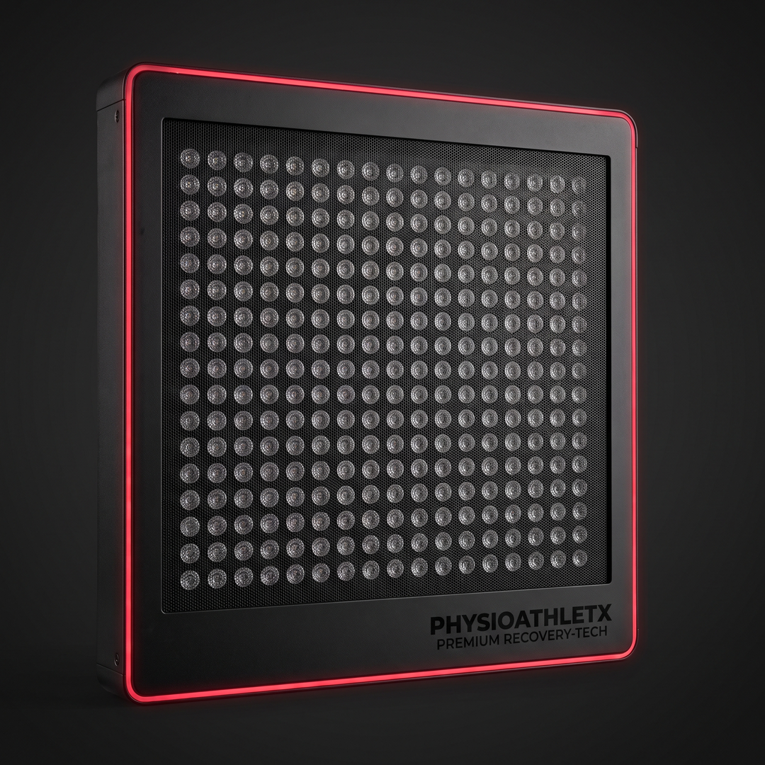 Professional Red Light Therapy Panel Dual Chip LED 660nm 850nm Near Infrared Light Device for Skin and Muscle Recovery Home Use