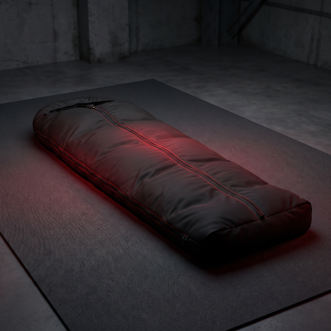 Professional Red Light Therapy Sleeping Bag Full Body Infrared LED Blanket Wrap Mat Home Use Recovery Relaxation Wellness